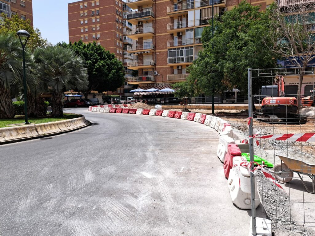 Reforma de la Plaza de los Corazones (Málaga)