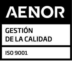 Aenor certificado calidad Delta infraser Málaga