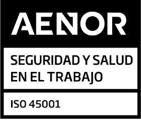 Aenor certificado seguridad trabajo Delta infraser